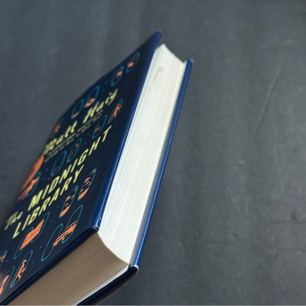The Midnight Library by Matt Haig | Fiction, Magical Realism | Hardcover Book - Picture 4 of 8